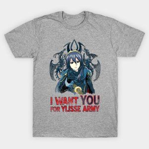 Fire Emblem Nintendo T-Shirt JOIN YLISSE shirt XL unisex